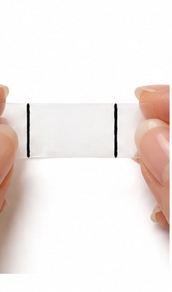 Remove the tape
